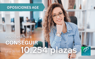 Convocatoria AGE: Abierto plazo de inscripción