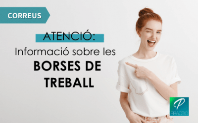 Ja pots consultar les borses d’ocupació de Correus