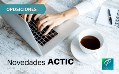 Conoce los cambios en la regulación Actic