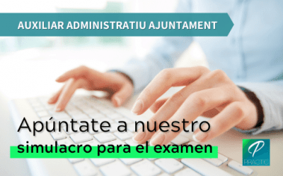 El 10 de julio será el examen de Auxiliar Administrativo del Ayuntamiento de Barcelona