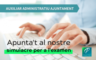 El 10 de juliol serà l’examen d’Auxiliar Administratiu de l’Ajuntament de Barcelona