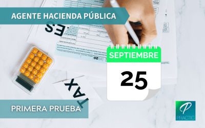 Ya puedes consultar la lista de admitidos y fecha de examen de Agentes de la Hacienda Pública