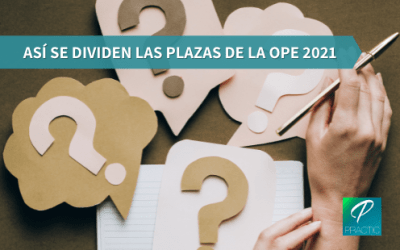 ¿Cómo se reparten las plazas de la OPE 2021 para los distintos cuerpos?