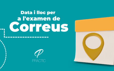 Data i lloc per a l’examen de Correus