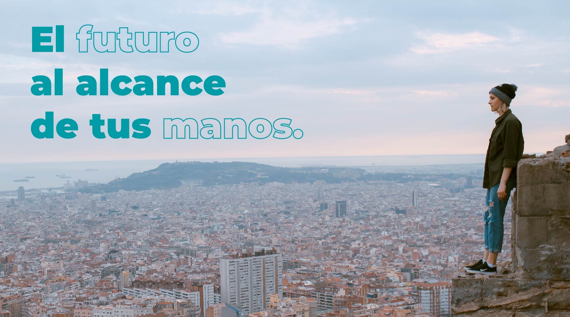 El futuro al alcance de tus manos Practic Barcelona El futuro al alcance de tus manos Practic Barcelona