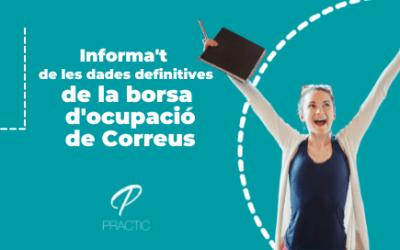 Publicades les dades definitives de la Borsa d’Ocupació de Correus 2021