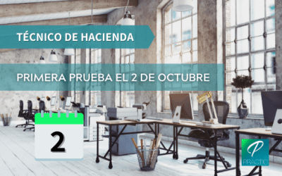 Publicada la lista provisional de admitidos y la fecha de examen de Técnico de Hacienda