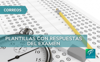 Se han publicado las respuestas del examen de Correos realizado el 7 de mayo