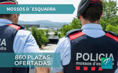 Nueva oferta de empleo para Mossos d´Esquadra