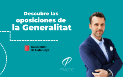 Prepárate para las oposiciones de la Generalitat en Practic BCN