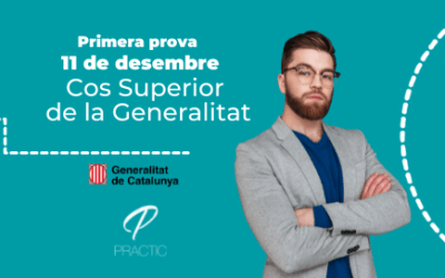 Publicades les llistes definitives d’admesos i la data d’examen del Cos Superior d’Administració de la Generalitat.