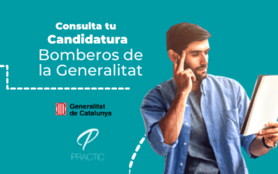 Ya puedes consultar la lista provisional de admitidos y excluidos de Bomberos de la Generalitat