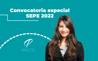 Convocatoria especial para el SEPE en 2022