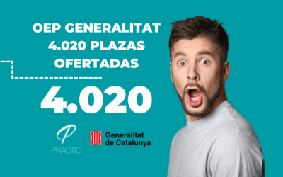 OEP de la Generalitat con 4020 plazas