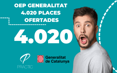 OEP de la Generalitat amb 4020 places