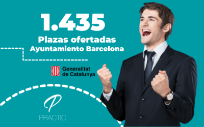 1.435 plazas en la Oferta de Empleo Público 2022 del Ayuntamiento de Barcelona