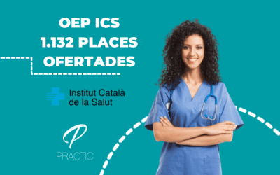 Publicada l’OEP de l’Institut Català de la Salut amb 1.132 places.