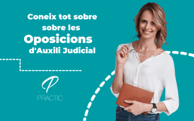 TOT SOBRE LES OPOSICIONS D’AUXILI JUDICIAL