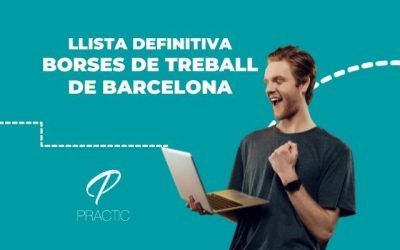 Publicat la llista definitiva per a les borses de treball de l’Ajuntament de Barcelona.