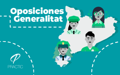  OPOSICIONES A LA GENERALITAT DE CATALUNYA