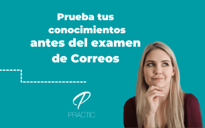 Ejemplo del examen de Correos