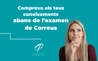 Prova els teus coneixements abans de l’examen de Correus