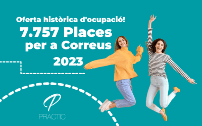 Oferta històrica d’ocupació! Anunciades 7.757 places per a la convocatòria de Correus 2023