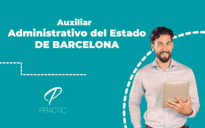 Auxiliar administrativo del estado en Barcelona