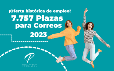 ¡Oferta histórica de empleo! Anunciadas 7.757 plazas para la convocatoria de Correos 2023