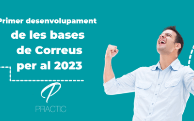 Ja tenim el primer desenvolupament de les bases de Correus per al 2023!