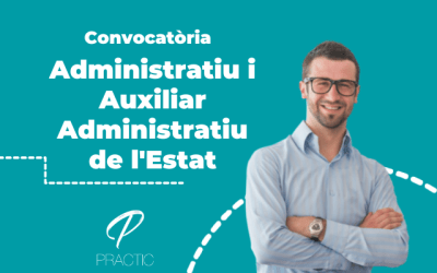 Convocatòria administratiu i auxiliar administratiu de l’Estat