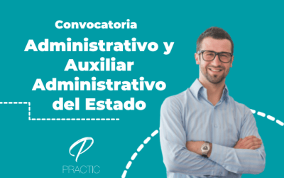 Convocatoria auxiliar administrativo y administrativo del Estado