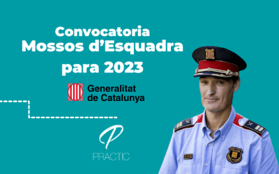 Convocatoria Mossos d’Esquadra para 2023