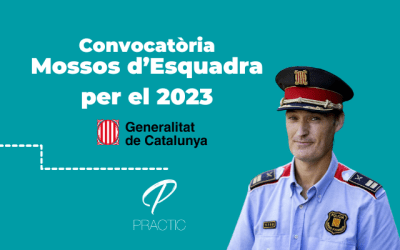 Convocatòria Mossos d’Esquadra per al 2023