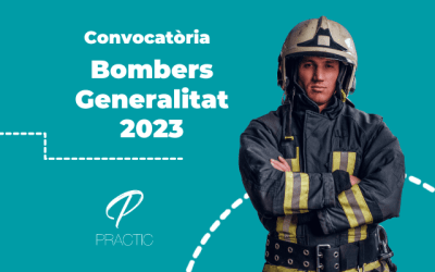 Convocatòria bombers Generalitat 2023
