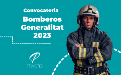 Convocatoria bomberos Generalitat 2023