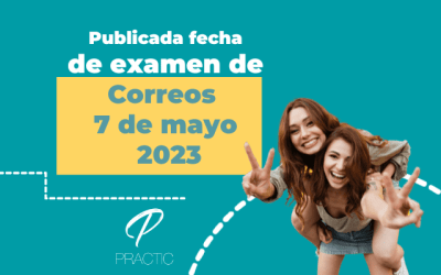 Fecha y lugar para el examen de Correos 2023