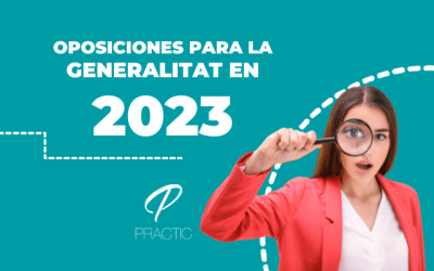 Oposiciones Generalitat 2023