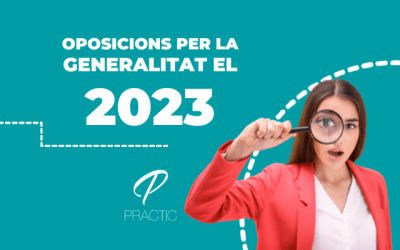 Oposicions Generalitat 2023