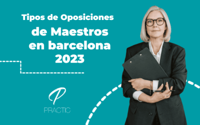 Cómo ser maestro o profesor en Barcelona