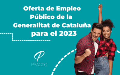 Oferta de Empleo Público de la Generalitat de Cataluña para el año 2023