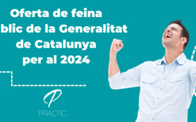 Oferta d’ocupació pública de la Generalitat de Catalunya per a l’any 2024