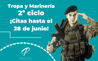 Convocatoria Tropa y Marinería | Segundo ciclo