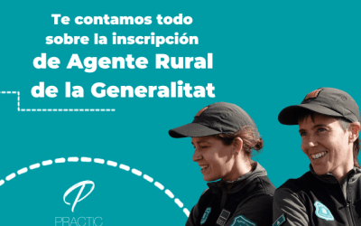 Inscripción para Agente Rural de la Generalitat