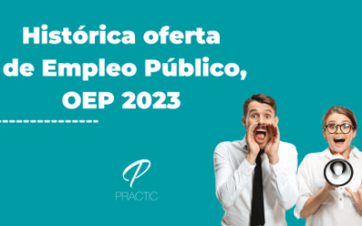 Nuevas convocatorias de oposiciones en la histórica Oferta de Empleo Público, OEP 2023
